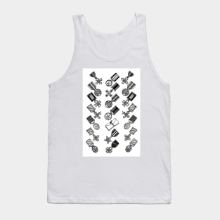 Medals, honors and distinction Tank Top